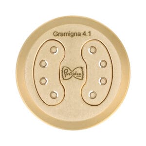Filière en bronze Gramigna 4,1 mm compatible avec Häussler PN100, Häussler Emma et Bottene LilloDue
