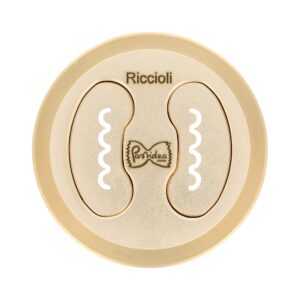 Filière en bronze Riccioli compatible avec Häussler PN100, Häussler Emma et Bottene LilloDue