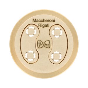 Filière en bronze Maccheroni Rayés 9mm compatible avec Häussler PN100, Häussler Emma et Bottene LilloDue