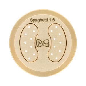 Bronzematrize Spaghetti 1,6mm mm kompatibel mit Häussler PN100, Häussler Emma und Bottene LilloDue