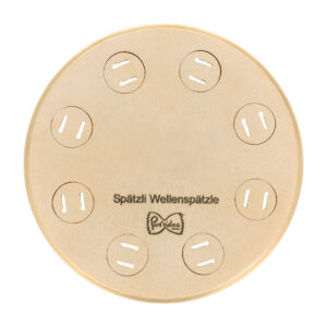 Spätzli Wellenspätzle pasta die