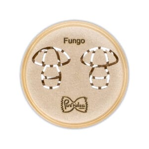 Bronze pasta die Mushroom