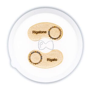 Filière en bronze et POM Rigatone Rayé pour Philips Pasta Maker Avance et Série 7000