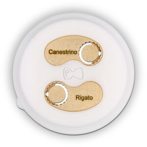Trafila in bronzo e POM Canestrino Rigato per Philips Pasta Maker Avance e Serie 7000
