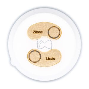 Filière en bronze et POM Zitone Lisse pour Philips Pasta Maker Avance et Série 7000