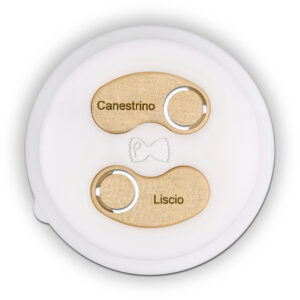 Trafila in bronzo e POM Canestrino Liscio per Philips Pasta Maker Avance e Serie 7000
