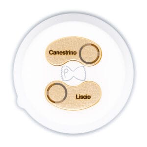 Filière en bronze et POM Canestrino Lisse pour Philips Pasta Maker Avance et Série 7000