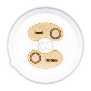 Filière en bronze et POM Anelli Siciliani pour Philips Pasta Maker Avance et Série 7000