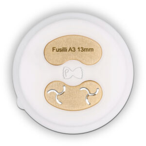 Trafila in bronzo e POM Fusilli A3 13mm per Philips Pasta Maker Avance e Serie 7000