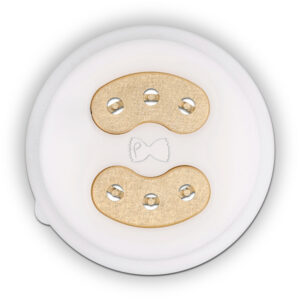Trafila in bronzo e POM Maccherone Siciliano per Philips Pasta Maker Avance e Serie 7000