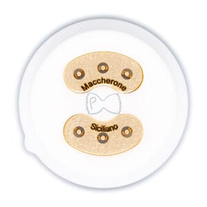 Filière en bronze et POM Maccherone Siciliano pour Philips Pasta Maker Avance et Série 7000