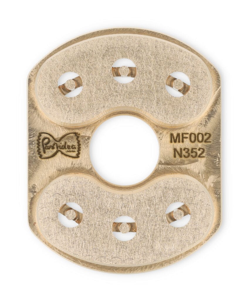 Pasta die insert [type 2] Maccherone Siciliano