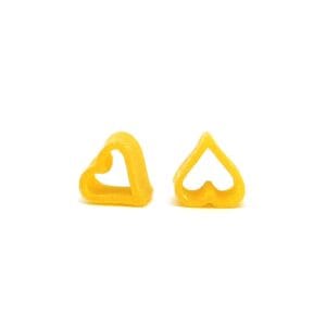 Trafila in bronzo assemblata Mini Cuori Rigati compatibile con Avancini TR70, Sela TR70 e La Pastaia TR70