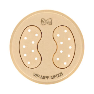 Trafila assemblata in bronzo Spaghetti 2mm compatibile con La Fattorina VIP2, VIP4, Fimar MPF 2.5, MPF 4, PF25E, PF40E, Arcobaleno AEX18, AEX20, GGM Gastro NMH13