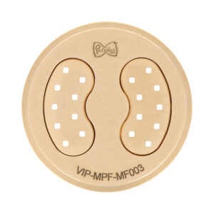 Trafila assemblata in bronzo Spaghetti Quadri Chitarra 2x2mm compatibile con La Fattorina VIP2, VIP4, Fimar MPF 2.5, MPF 4, PF25E, PF40E, Arcobaleno AEX18, AEX20, GGM Gastro NMH13