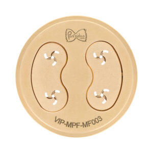 Trafila assemblata in bronzo Fusilli A3 8.5mm compatibile con La Fattorina VIP2, VIP4, Fimar MPF 2.5, MPF 4, PF25E, PF40E, Arcobaleno AEX18, AEX20, GGM Gastro NMH13