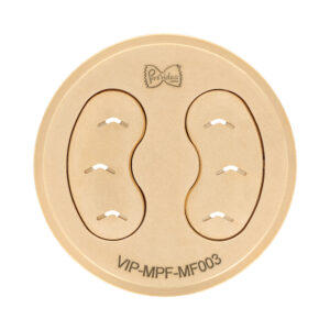Trafila assemblata in bronzo Conchigliette Piccole 7mm compatibile con La Fattorina VIP2, VIP4, Fimar MPF 2.5, MPF 4, PF25E, PF40E, Arcobaleno AEX18, AEX20, GGM Gastro NMH13