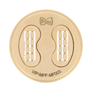 Trafila assemblata in bronzo Griglia Mattone compatibile con La Fattorina VIP2, VIP4, Fimar MPF 2.5, MPF 4, PF25E, PF40E, Arcobaleno AEX18, AEX20, GGM Gastro NMH13