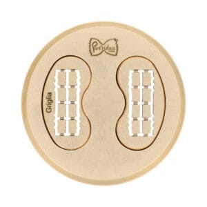 brick grid pasta die