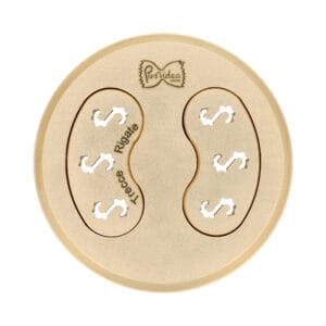 twin braids ridegd pasta die