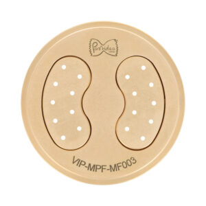 Trafila assemblata in bronzo Spaghetti 1.6mm compatibile con La Fattorina VIP2, VIP4, Fimar MPF 2.5, MPF 4, PF25E, PF40E, Arcobaleno AEX18, AEX20, GGM Gastro NMH13