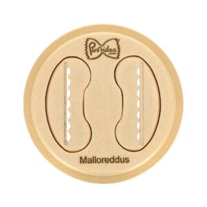 Bronze die Malloreddus for La Fattorina, Fimar MPF 1.5, Arcobaleno AEX10, GGMGastro NMF5, Bartscher