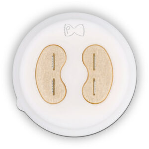 Trafila in bronzo e POM Gnocchetti Sardi 10mm per Philips Pasta Maker Avance e Serie 7000