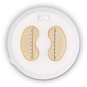 Trafila in bronzo e POM Malloreddus per Philips Pasta Maker Avance e Serie 7000