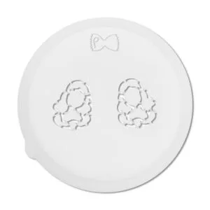 woodland princess pasta die