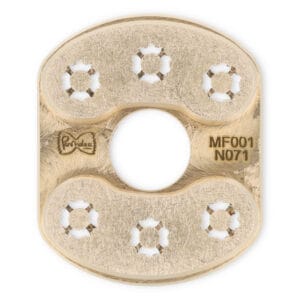 Inserto per la pasta [tipo 1] Sedanino Rigato