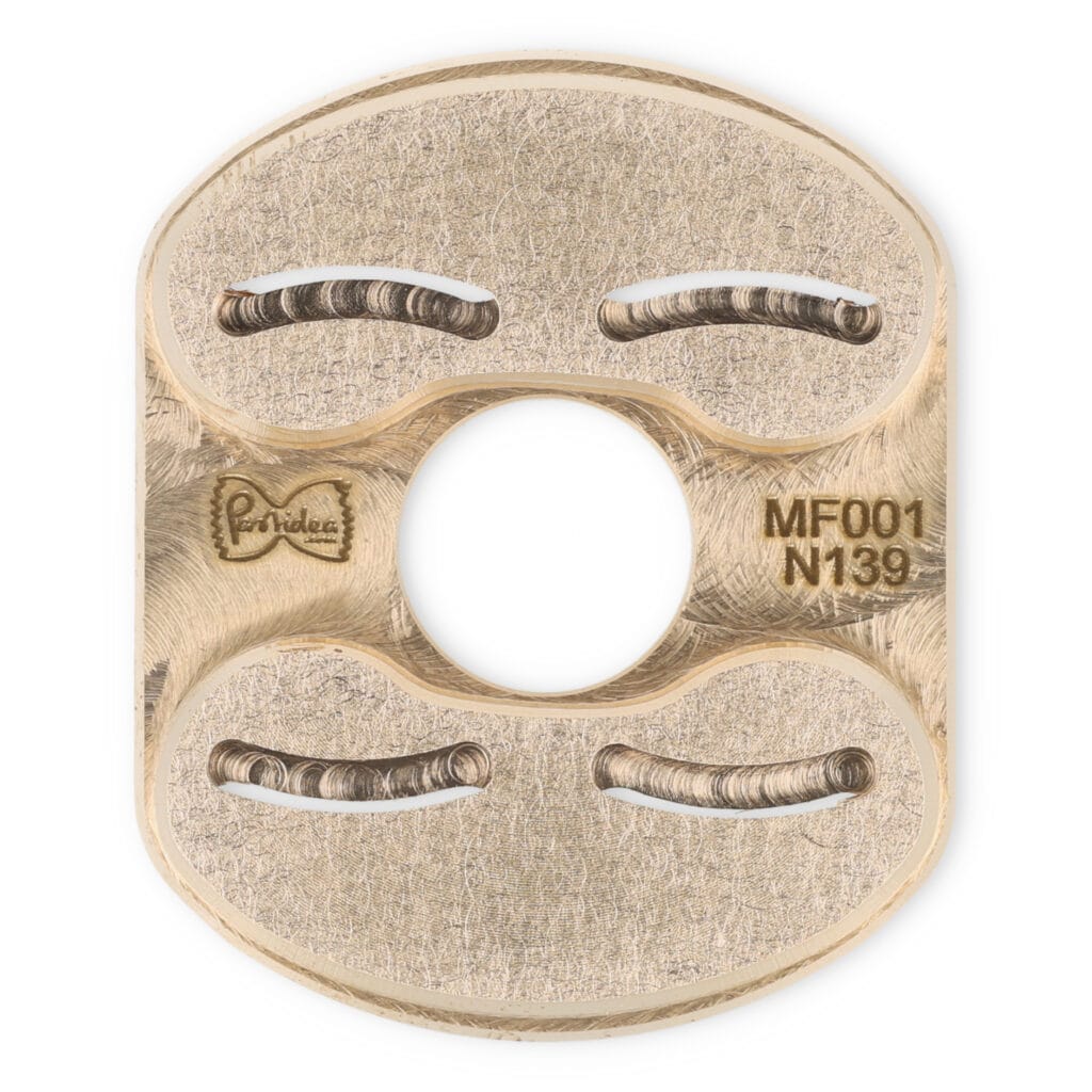 Pasta die insert [type 1] Pisarei » Pastidea