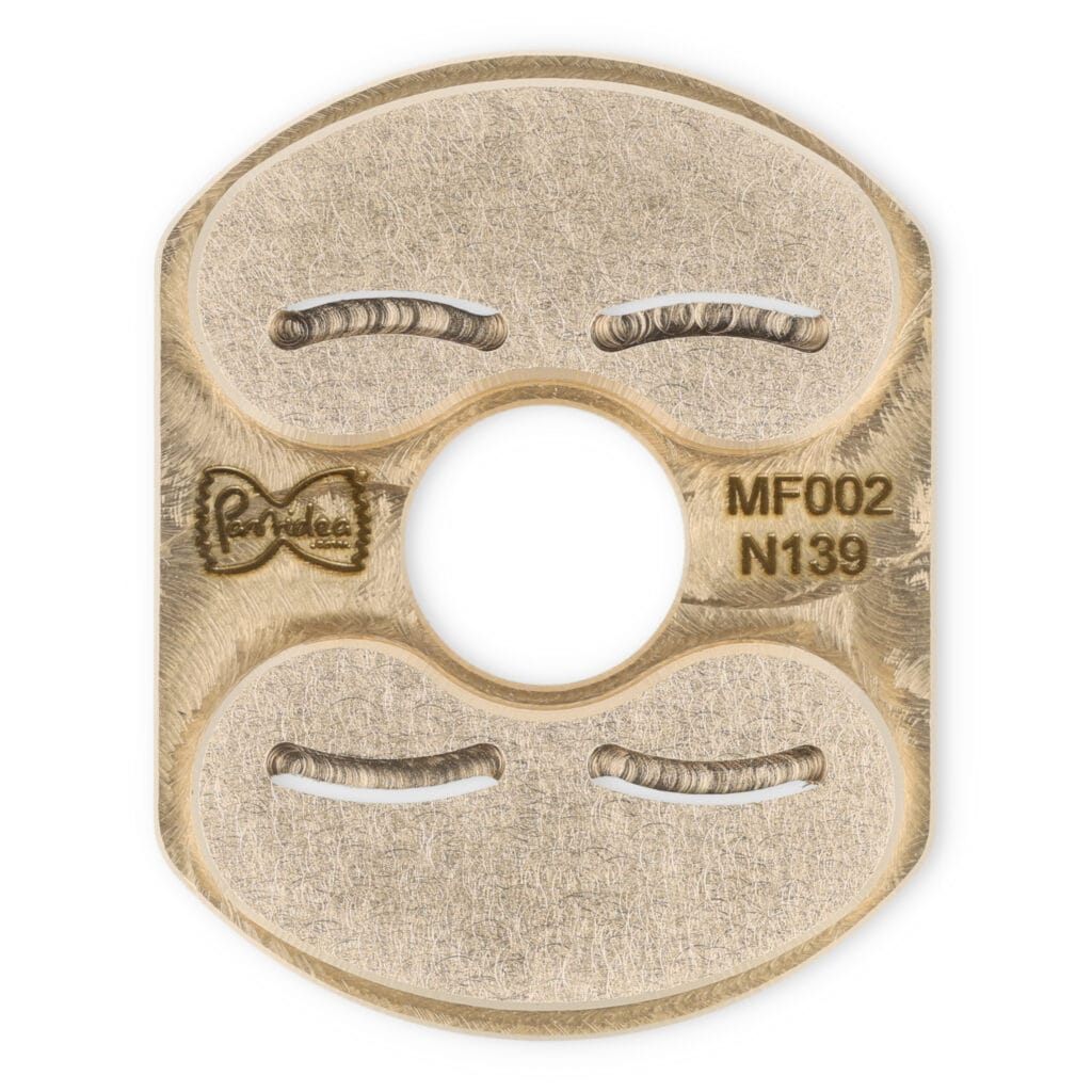 Pasta die insert [type 2] Pisarei » Pastidea