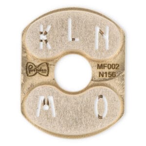 Insert pour pâtes [type 2] Alphabet Lettres K-L-M-N-O