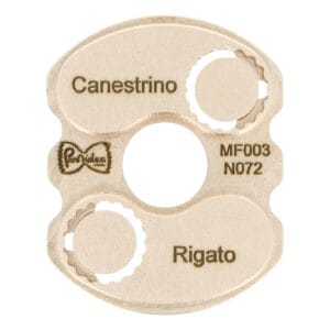 Inserto per la pasta [tipo 3] Canestrino Rigato