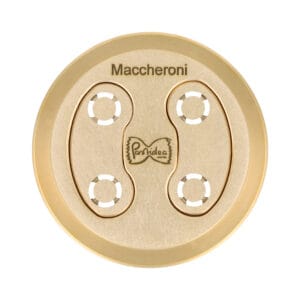 Filière en bronze Maccheroni Lisses compatible avec Häussler PN100, Häussler Emma et Bottene LilloDue