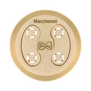 Filière en bronze Maccheroni Lisses compatible avec Häussler PN100, Häussler Emma et Bottene LilloDue