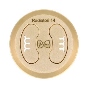 Filière en bronze Petit Radiatori 14mm compatible avec Häussler PN100, Häussler Emma et Bottene LilloDue