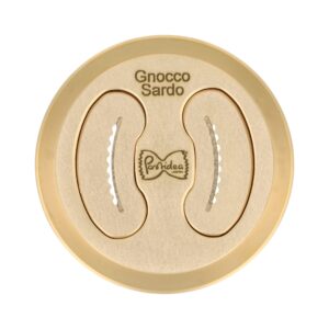 Filière en bronze Gnocco Sardo compatible avec Häussler PN100, Häussler Emma et Bottene LilloDue