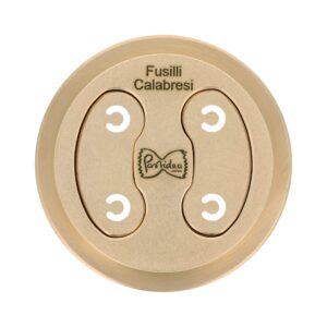 Filière en bronze Fusilli Calabresi compatible avec Häussler PN100, Häussler Emma et Bottene LilloDue