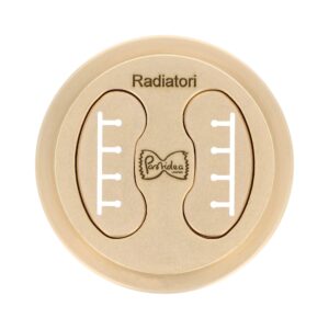 Filière en bronze Radiatori compatible avec Häussler PN100, Häussler Emma et Bottene LilloDue