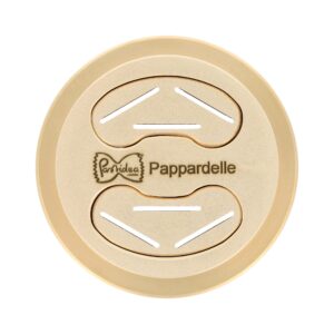 Filière en bronze Pappardelle 15mm compatible avec Häussler PN100, Häussler Emma et Bottene LilloDue