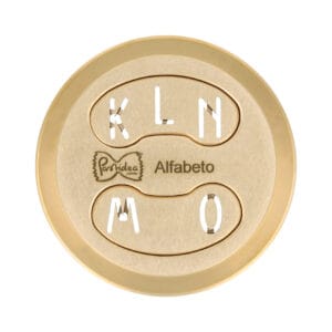 Filière en bronze Alphabet Lettres K-L-M-N-O compatible avec Häussler PN100, Häussler Emma et Bottene LilloDue