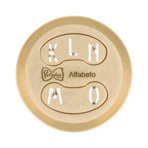 Filière en bronze Alphabet Lettres K-L-M-N-O compatible avec Häussler PN100, Häussler Emma et Bottene LilloDue