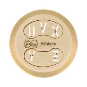 Filière en bronze Alphabet Lettres U-V-X-Y-Z compatible avec Häussler PN100, Häussler Emma et Bottene LilloDue