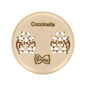 Trafila per pasta in bronzo Coccinella