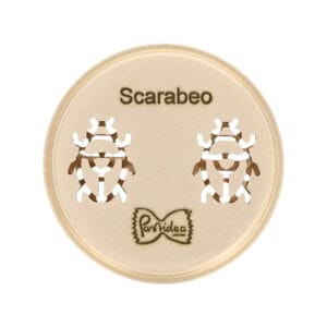 Trafila per pasta in bronzo Scarabeo