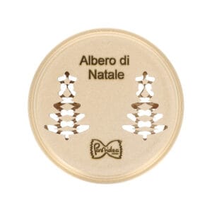 Trafila per pasta in bronzo Albero di Natale