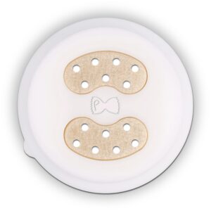 Trafila in bronzo e POM Bigoli per Philips Pasta Maker Avance e Serie 7000