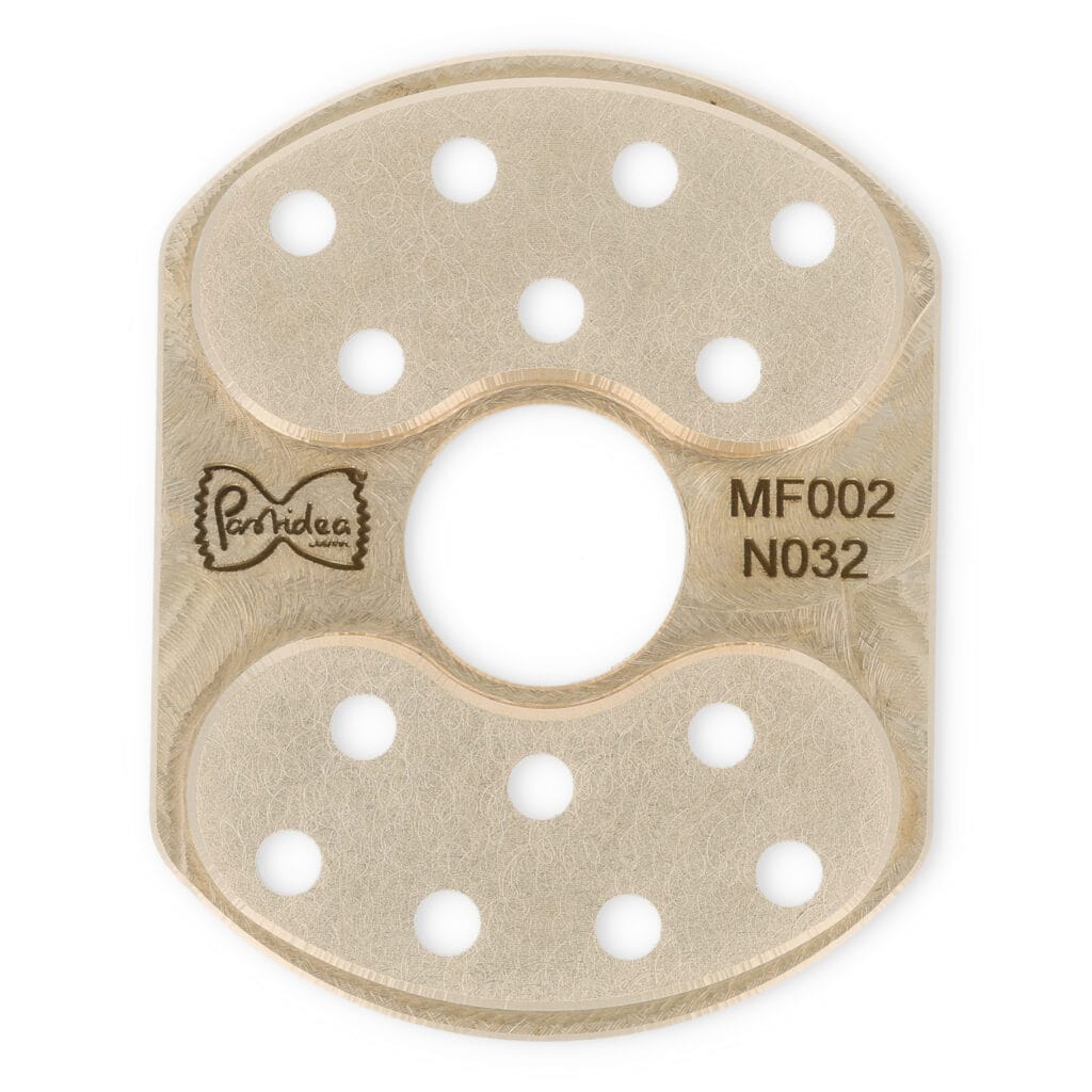 Pasta die insert [type 2] Bigoli 3.2mm » Pastidea