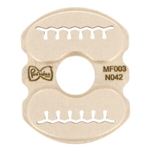 Inserto per la pasta [tipo 3] Radiatore 30mm